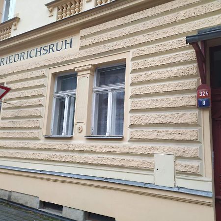 Apartman Friedrichsruh Apartment Mariánské Lázně Exterior foto