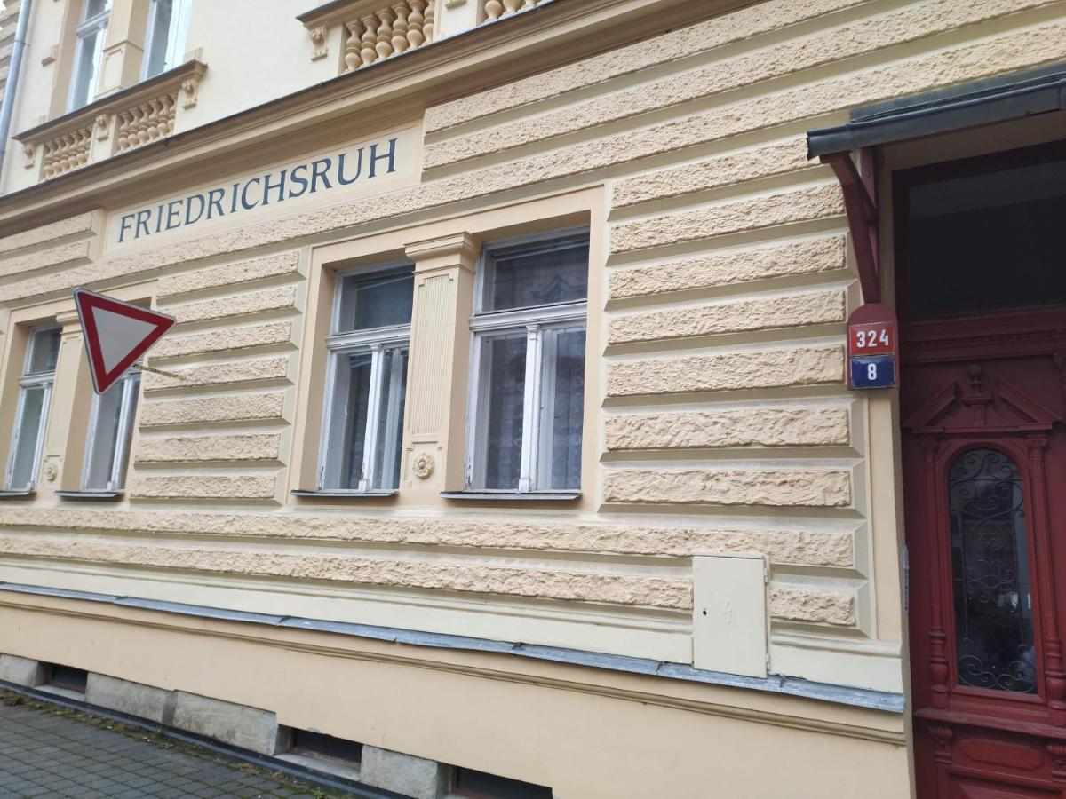 Apartman Friedrichsruh Apartment Mariánské Lázně Exterior foto