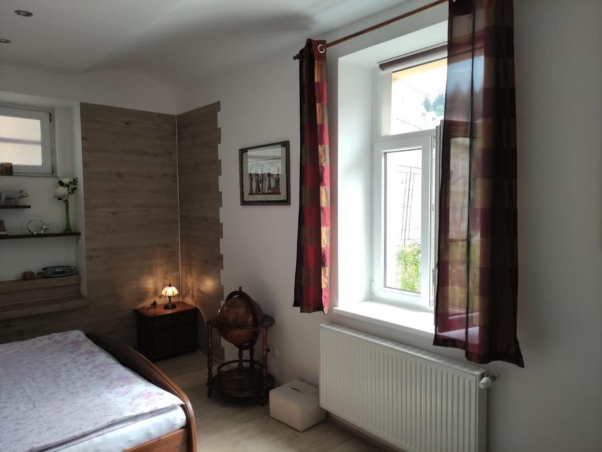 Apartman Friedrichsruh Apartment Mariánské Lázně Exterior foto