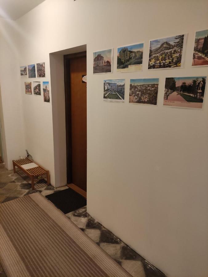 Apartman Friedrichsruh Apartment Mariánské Lázně Exterior foto