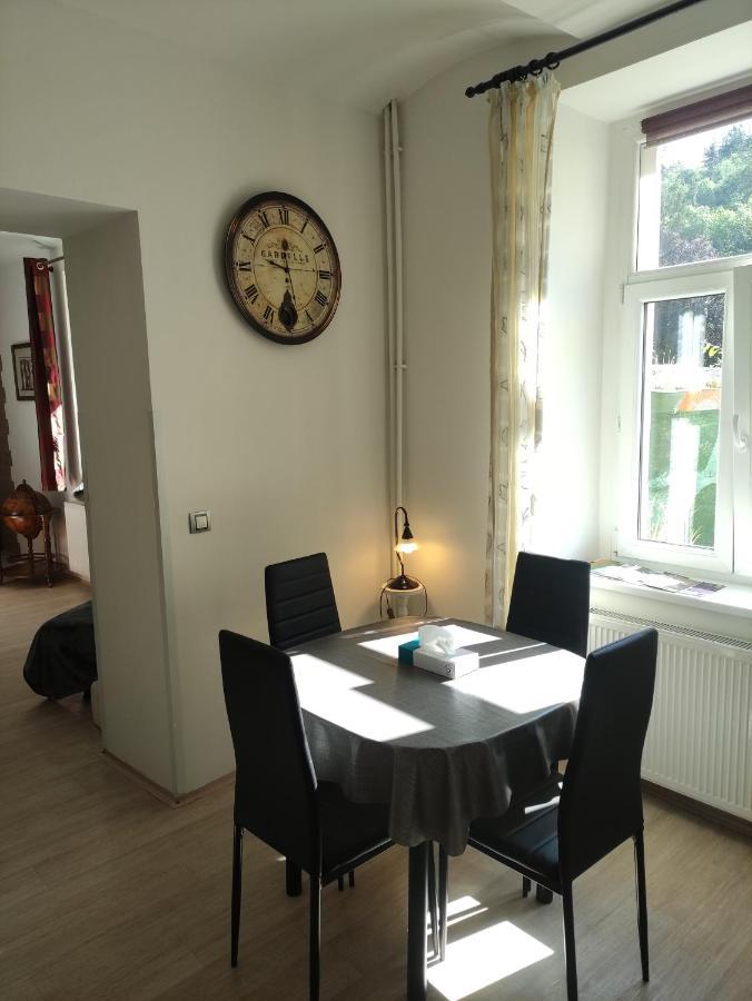 Apartman Friedrichsruh Apartment Mariánské Lázně Exterior foto