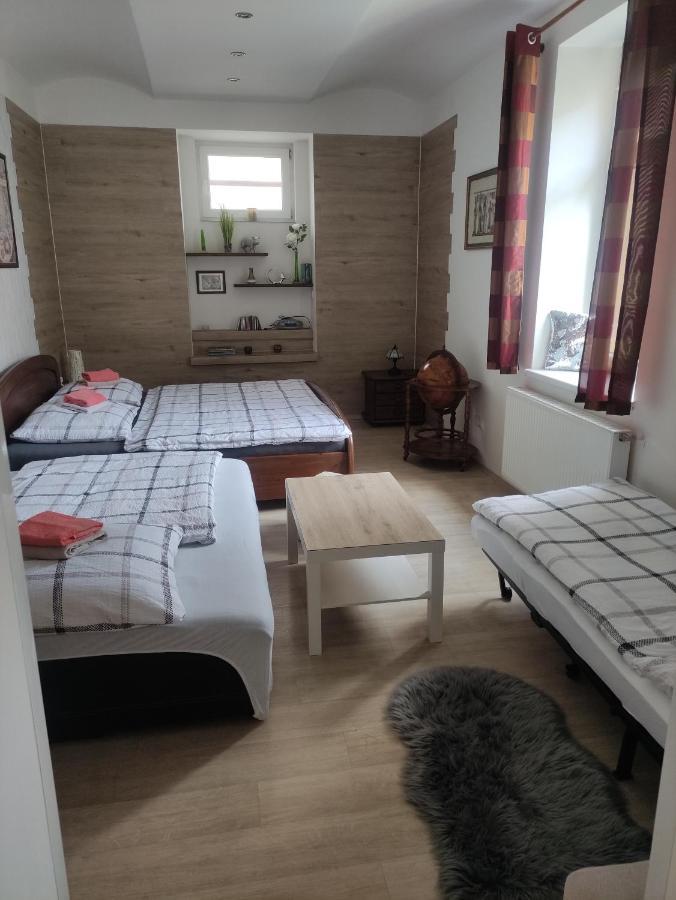 Apartman Friedrichsruh Apartment Mariánské Lázně Exterior foto